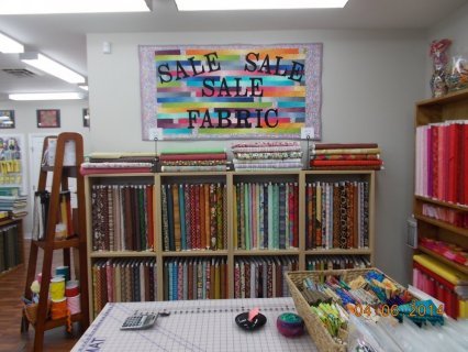 Beginnings Quilt Shop | Hendersonville, NC Lynn and Steve Easler