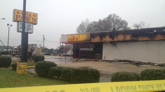 Body found inside Greensboro pawn shop fire | myfox8.com Body found inside Greensboro