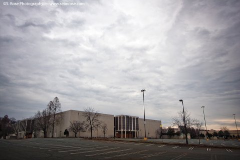 Panoramio - Photo of Abandoned Shopping Mall, Charlotte NC Abandoned Shopping Mall