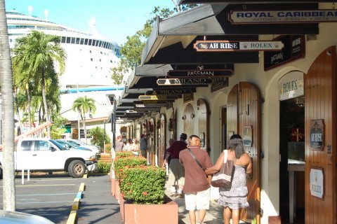 St. Thomas Best Shopping: Shopping in U.S. Virgin Islands Camille Pissarro Gallery