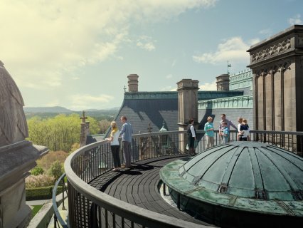 Take Our Tours Through Biltmore | Biltmore Rooftop Tour