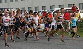 5k Run at Mebane Dogwood Festival