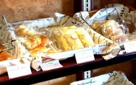 Crema offers an array of Korean-style, homemade baked products