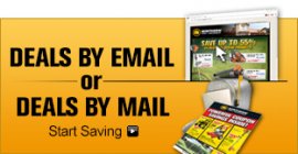 Deals by Email or Deals by Mail | Start Saving