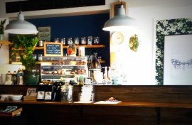 Gather's storefront is intricately decorated with unique variations