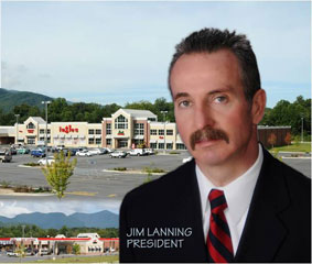 ingles President Jim Lanning