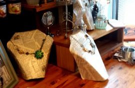 Java Jive aids regional artisans by showing their crafts in shop