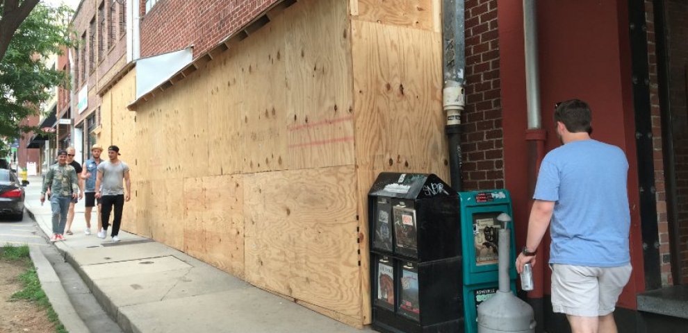 Asheville stores Downtown