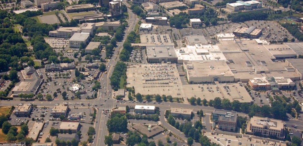 Biggest Mall in NC