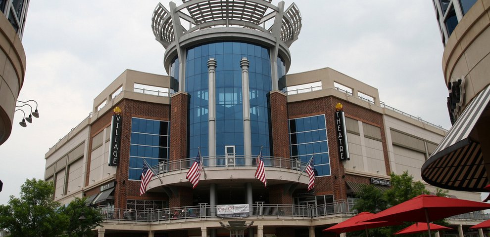 Mall in North Carolina Charlotte