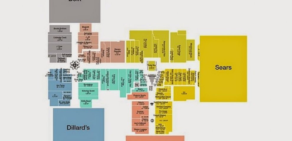SouthPark Mall Charlotte NC Directory