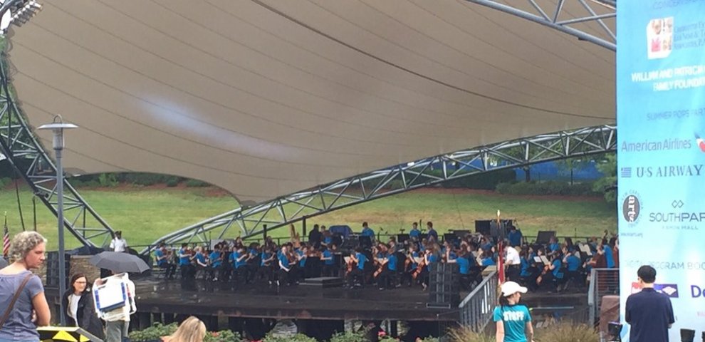Symphony Park at SouthPark