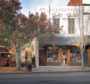 Shopping downtown Asheville