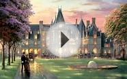 Elegant Evening at the Biltmore Estate Thomas Kinkade