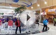 Holly Hill Mall, more line dancing. Burlington, NC