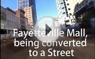 LiveRaleigh.com Fayetteville mall converted to street