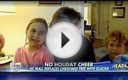 North Carolina mall replaces Christmas tree with glacier