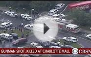 Reports: Gunman shot and killed in North Carolina mall