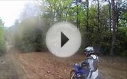 Riding Near South Mountain State Park North Carolina 04 26 15