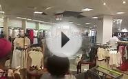 Roof caves in at Southgate Shopping Mall