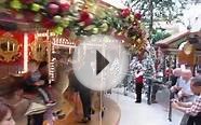South Coast Plaza Mall Carousel Christmas Celebrations